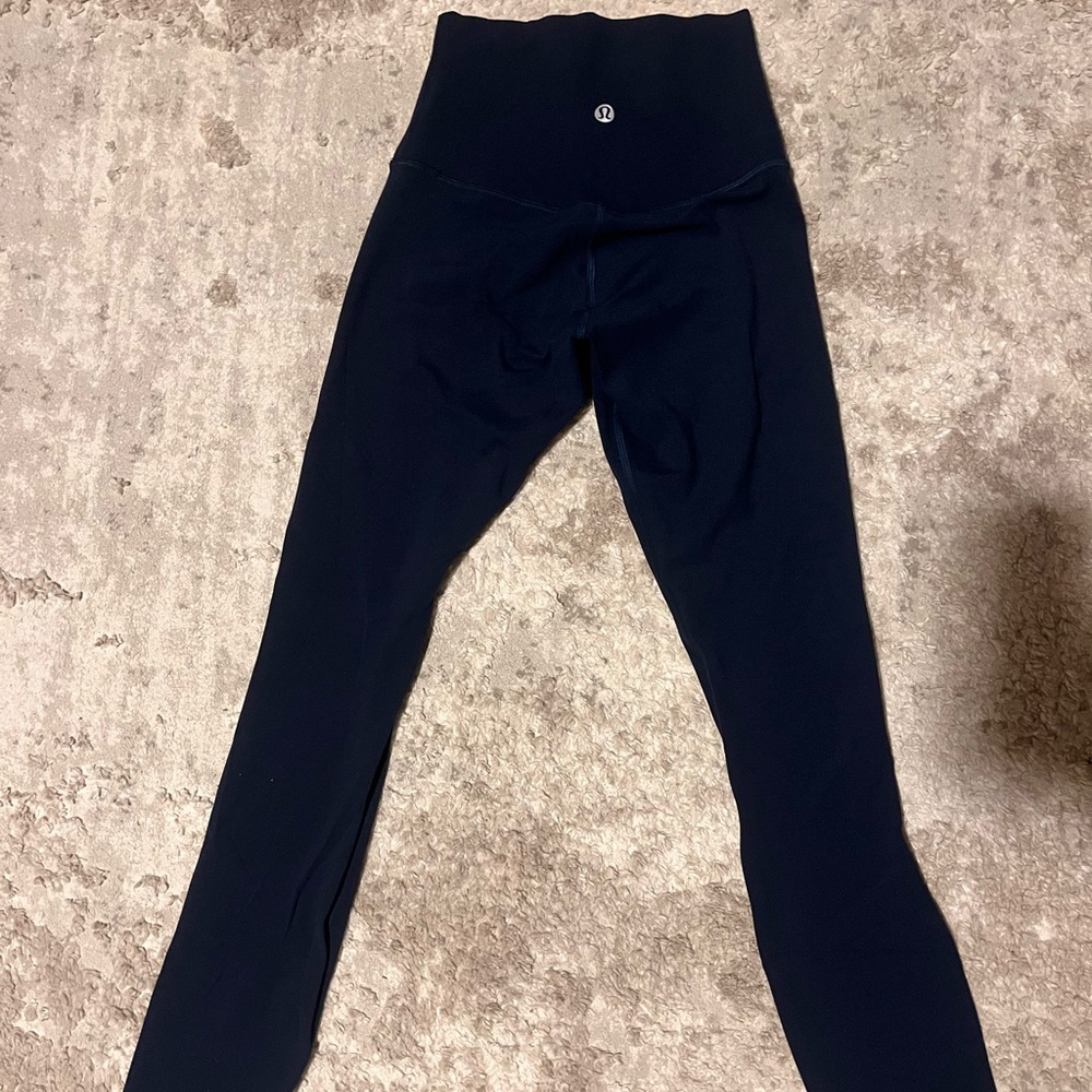 lululemon athletica navy Leggings